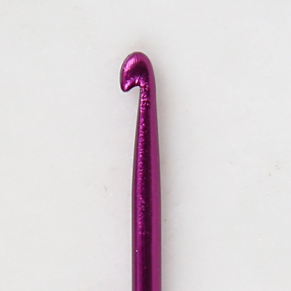 Loren Crafts 2,5 mm 35 cm Mor Renkli Metal Gagalı