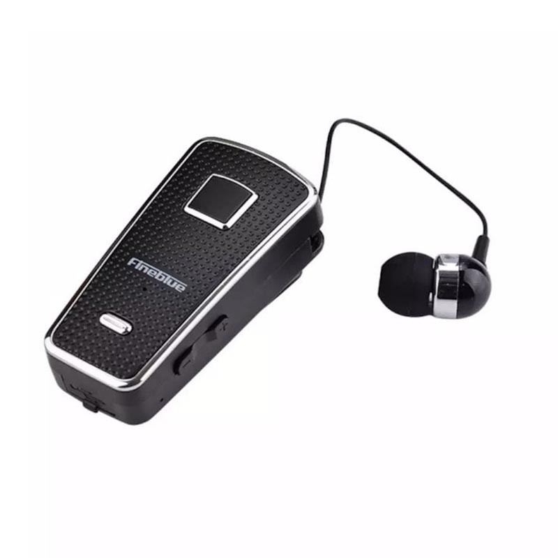 Беспроводная Bluetooth-гарнитура Fineblue F-970 Reel, цвет черный*белый 