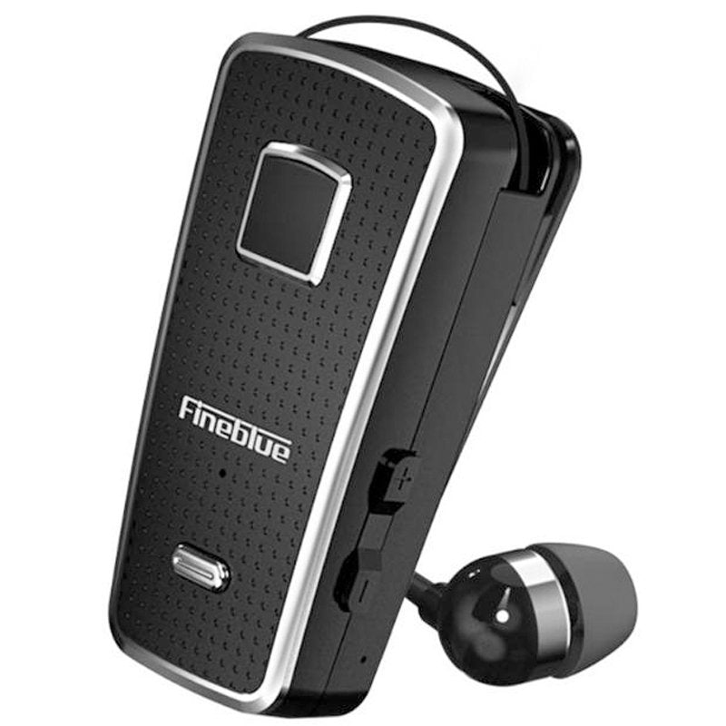 Беспроводная Bluetooth-гарнитура Fineblue F-970 Reel, цвет черный*белый 