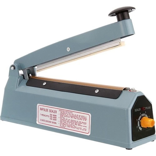 Fs-300 Metal Gövdeli Kullanımı Kolay Poşet Ağzı Kapama Yapıştırma Makinası
