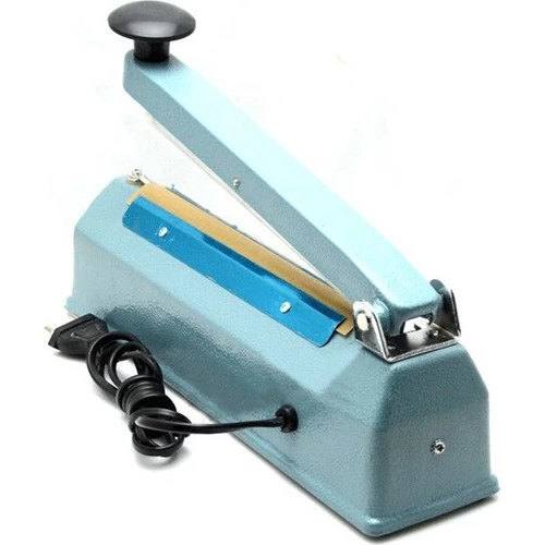 Fs-300 Metal Gövdeli Kullanımı Kolay Poşet Ağzı Kapama Yapıştırma Makinası