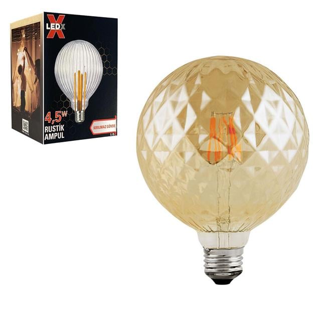 GDS-95 Kırılmaz Gövde 4,5 Watt Rustik Ampul