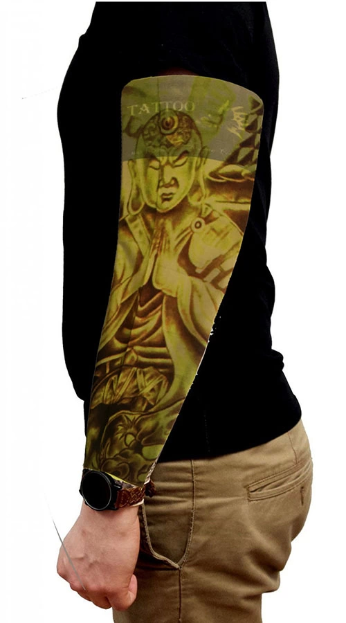 Çorap Dövme Giyilebilir Kol Bacak Dövmesi Likralı 2 Adet Model 4