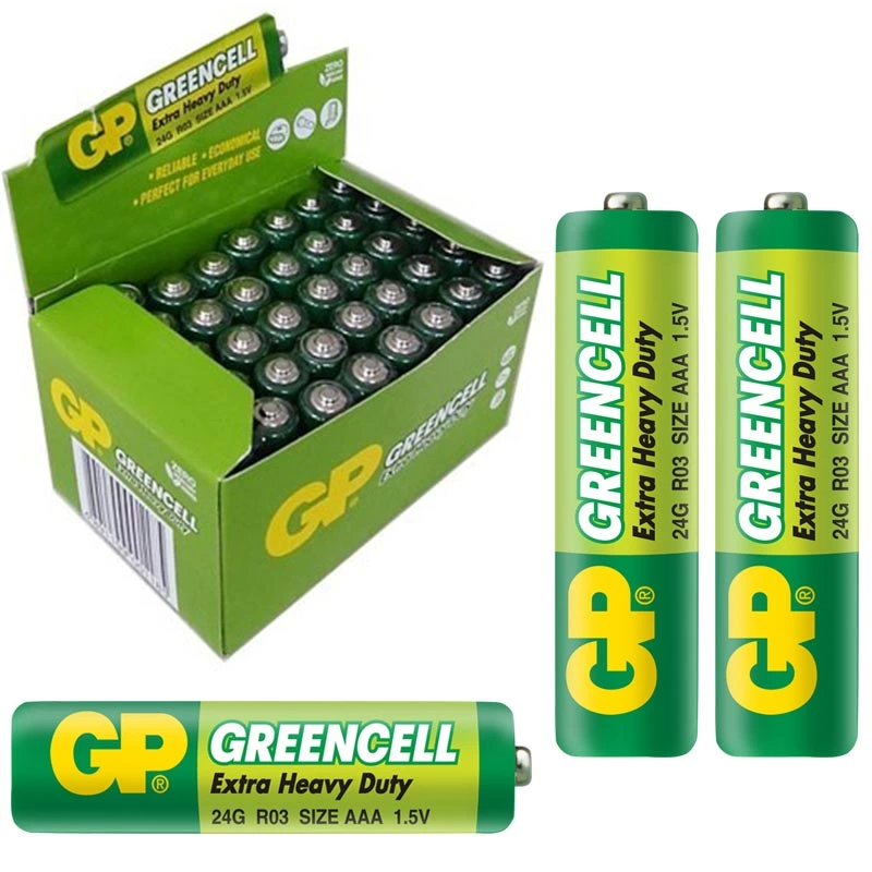 Gp 24G-2S2 Greencell Aaa İnce Kalem Pil 40Lı Paket