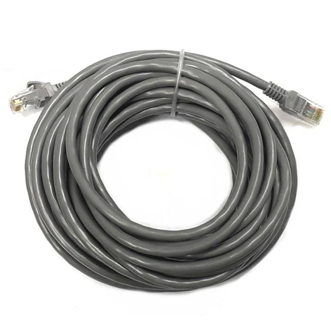 Серый 2-метровый соединительный кабель Ethernet Cat6 