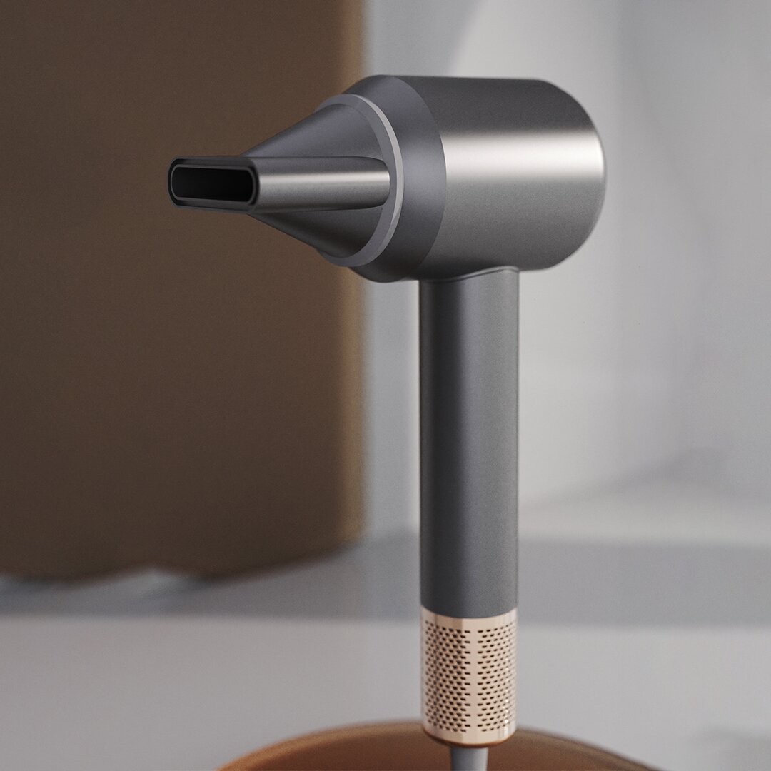 GRİ BLDC TURBO MOTOR SAÇ KURUTMA MAKİNESİ 1500W3-KDM.HIZ4-KDM.ISIAYAR=SICAK-ILIK-HAFİF-SOĞUK SHD-17