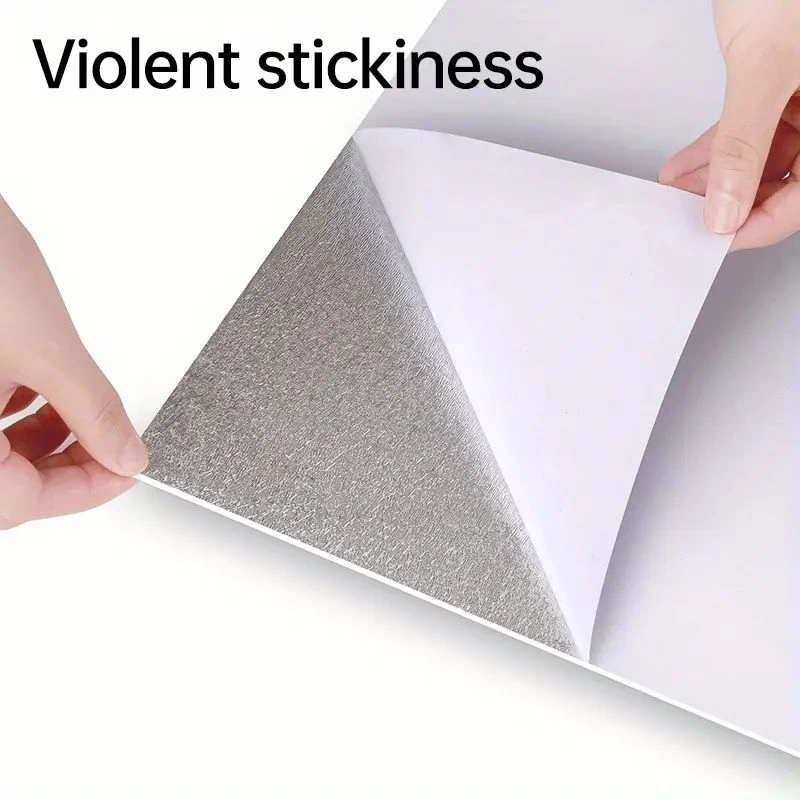 Gri Mermer Desen Duvar Sticker