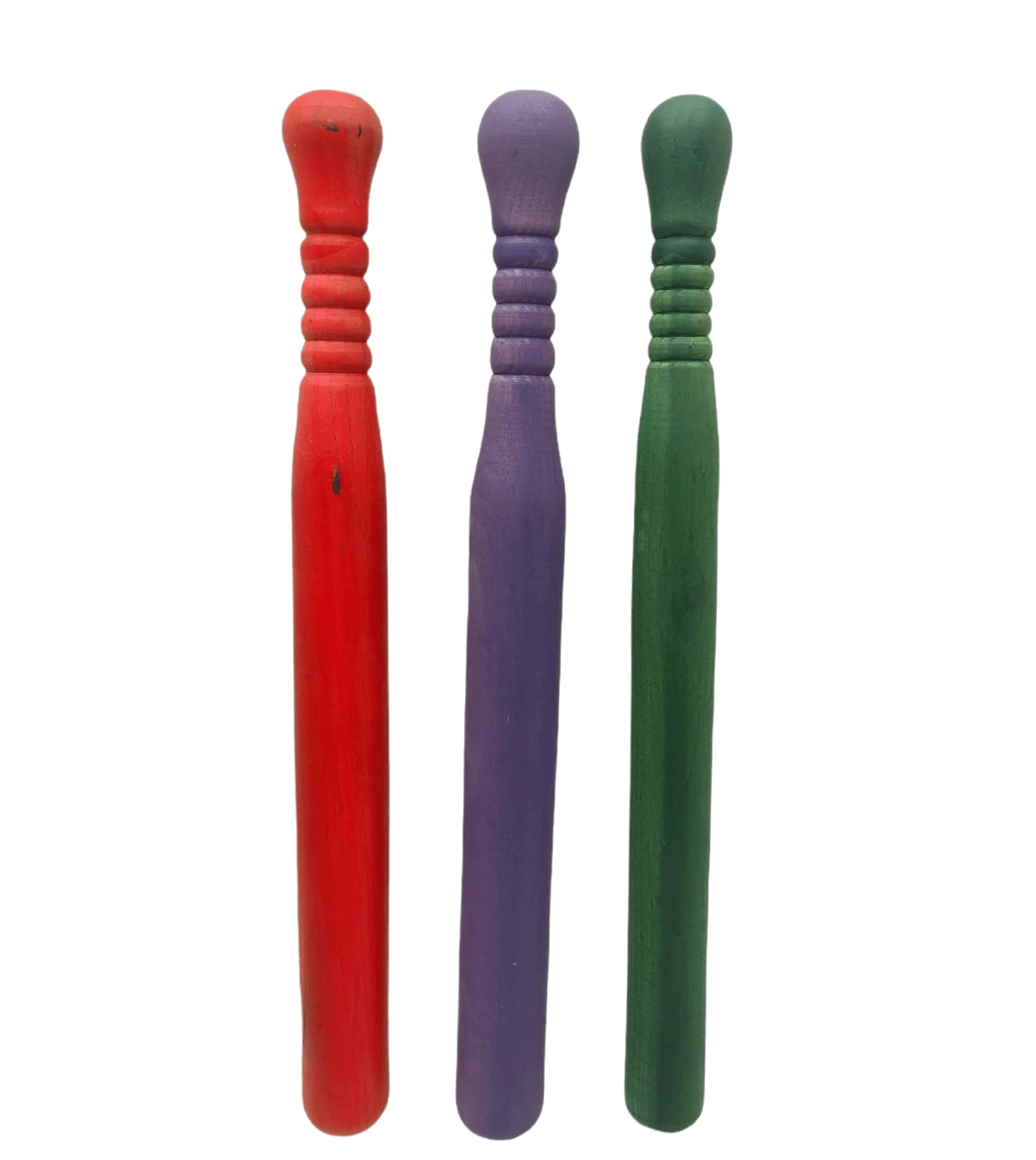 Gürgen Beyzbol Sopası Boyalı Kısa - 50Cm