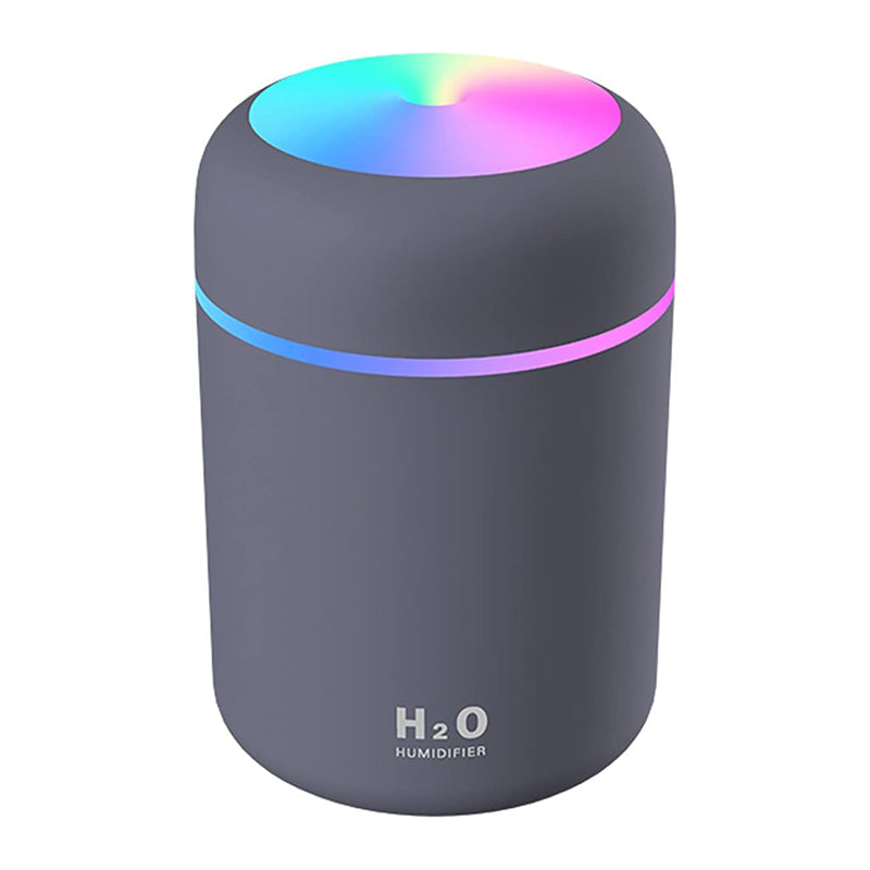 Цветной увлажнитель воздуха H2o с USB-входом 