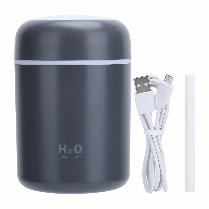 Цветной увлажнитель воздуха H2o с USB-входом 