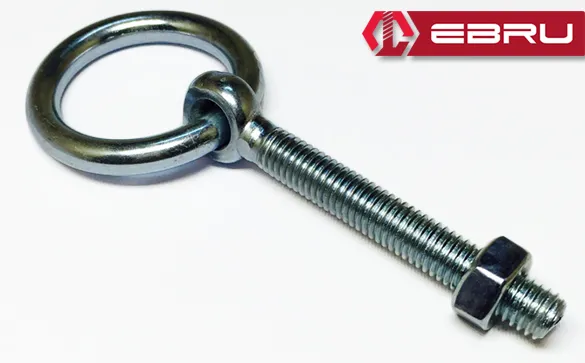 Halkalı Civata - Somunlu, M10, 3 Adet