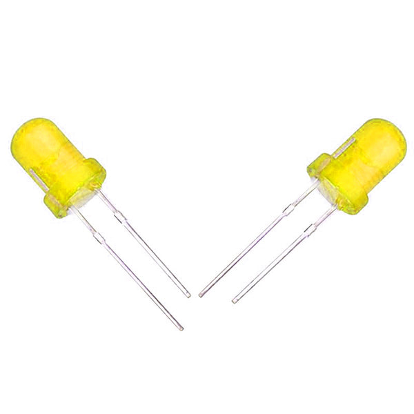 Halmet Led 4.8Mm Sarı