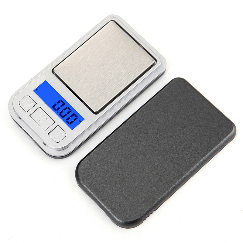 Hassas Cep Terazisi 200 Gram 0.01 Hassasiyet Müzik Çalar Şeklinde (4620)
