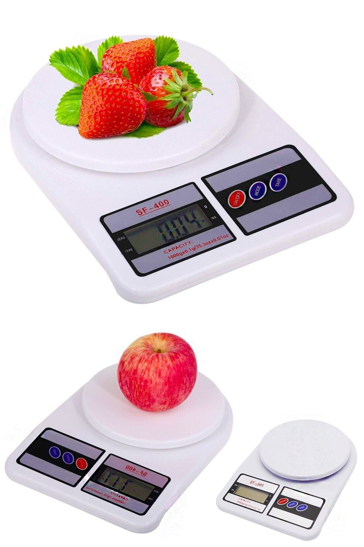 Hassas Mutfak Tartısı Terazi 10 Kg 1 Gr (4620)