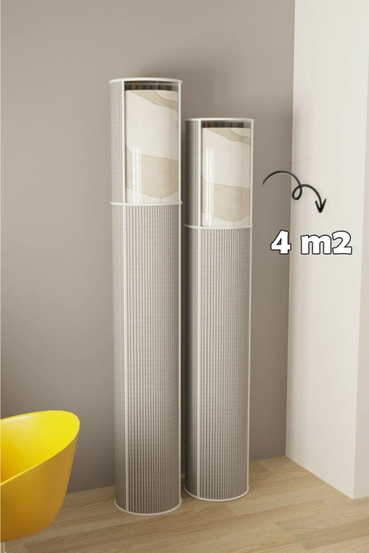 Hava Geçiren Özellikli Pvc Pencereli Halı Kılıfı Hurcu 00678