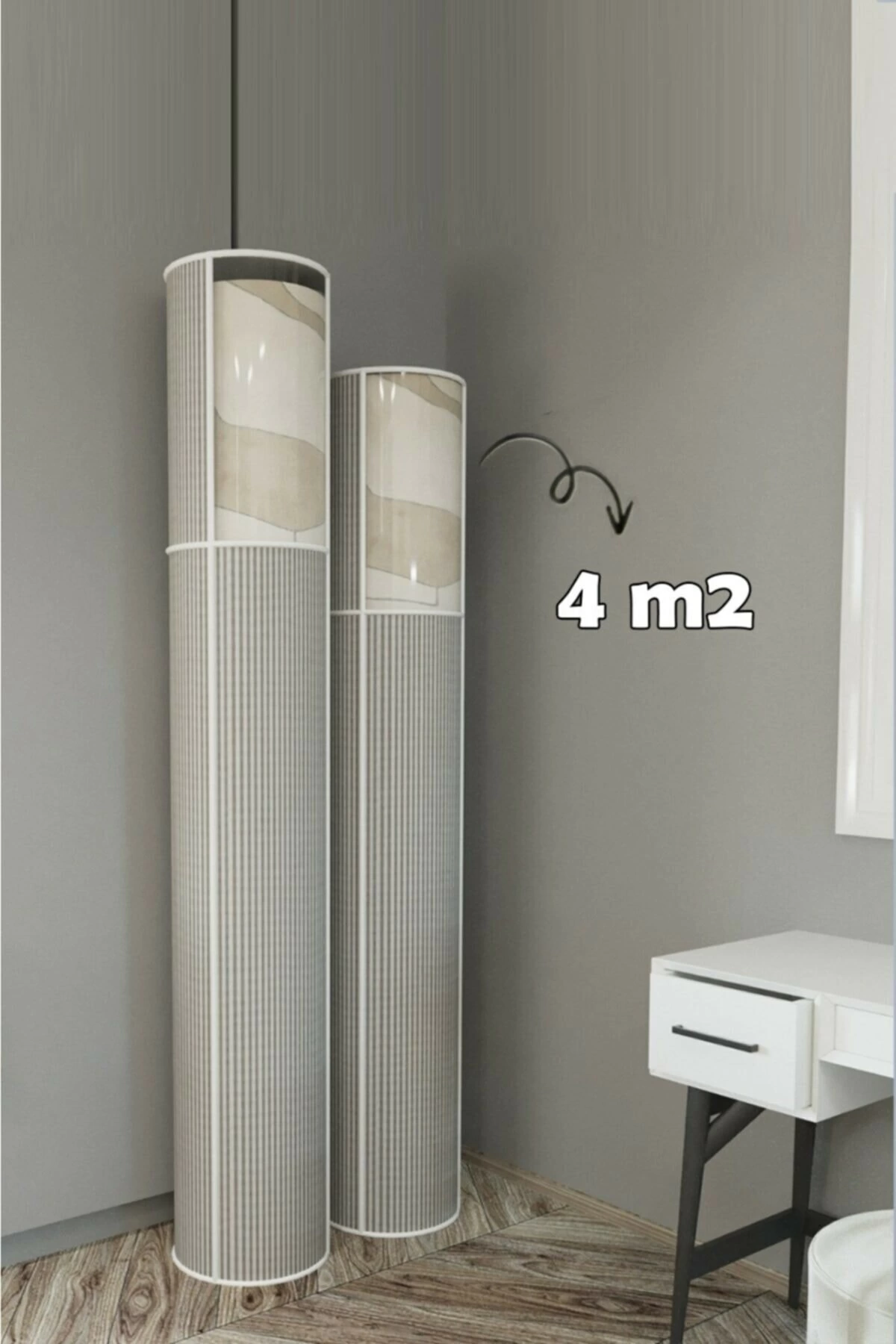 Hava Geçiren Özellikli Pvc Pencereli Halı Kılıfı Hurcu 00678