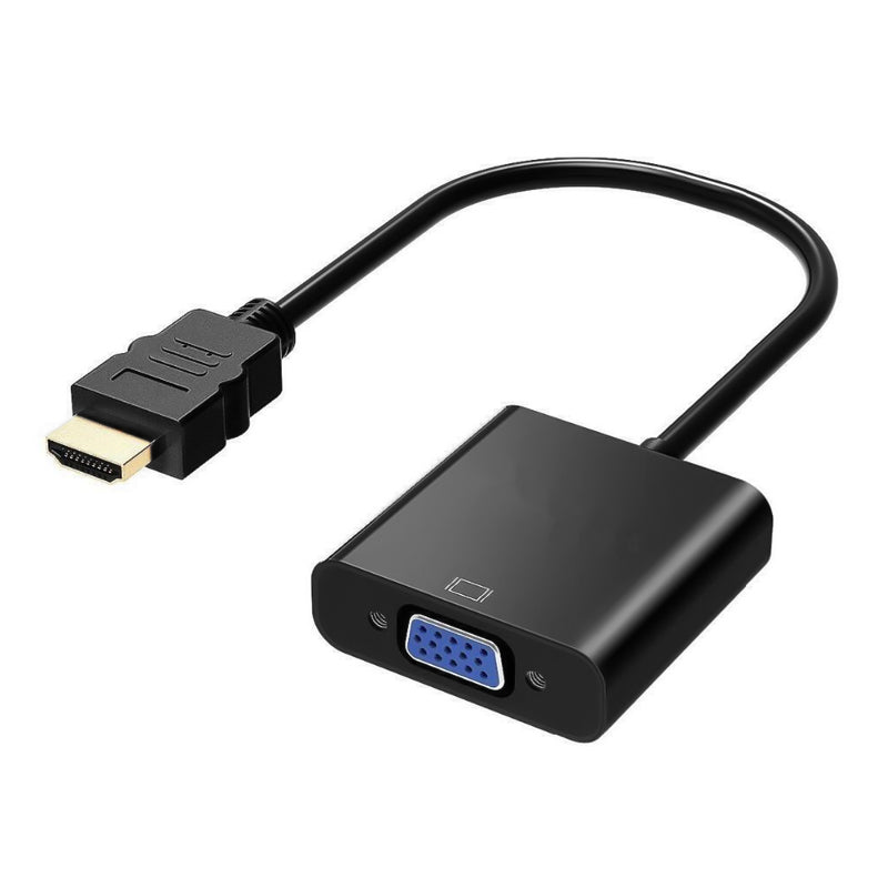 Адаптер-конвертер HDMI-VGA без аудиовыхода 