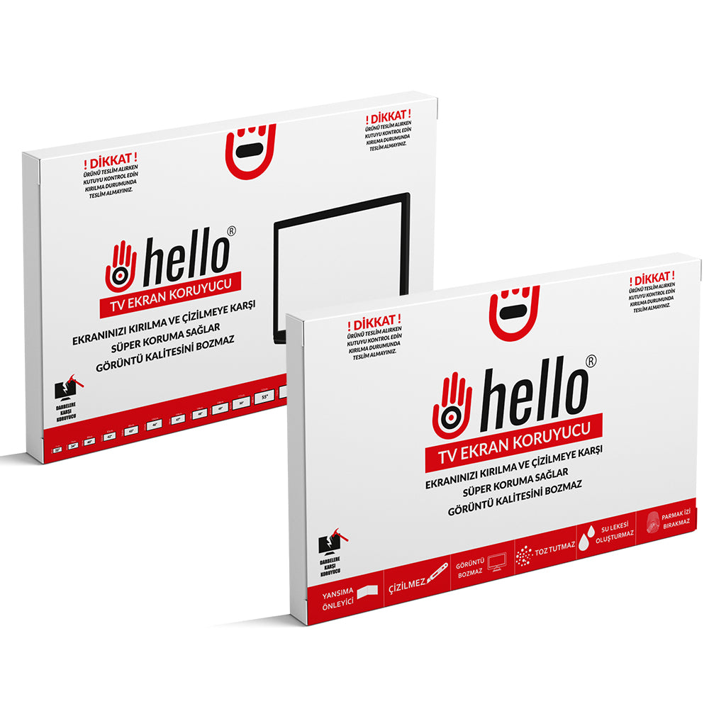 Защитная пленка для экрана телевизора Hello 55 140 