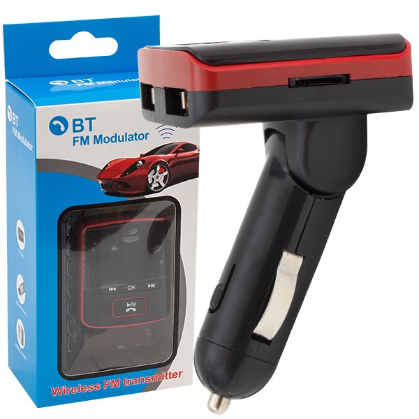 Hello Hl-19682 Usb/sd/mp3 12-24 Вольт Экран Ukli Памяти Bluetooth FM-передатчик 