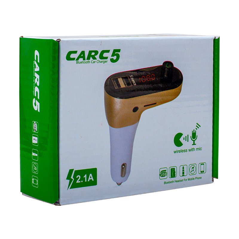 Hello Hl-19685 Carc5 Handsfree двойной USB/SD/Bluetooth FM-передатчик 12-24 В 