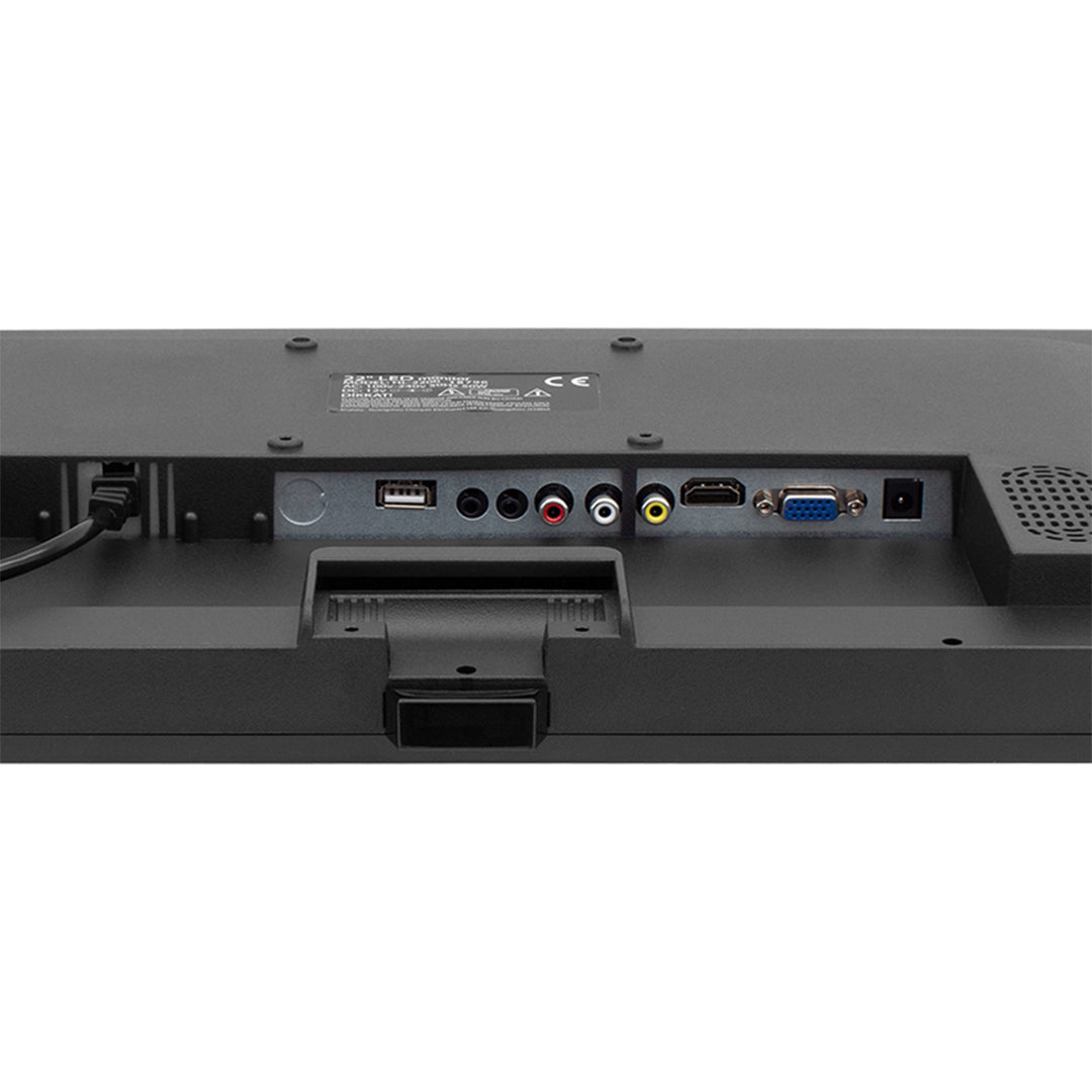 Hello HL-2700 27 Audio Full HD LED-монитор с адаптером In-RCA-VGA-HDMI-USB 12 В