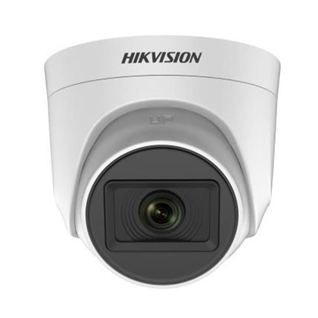 Hikvision TVI-AHD 1080P 2MP 2.8mm Sabit Lens Dome Analog Kamera
