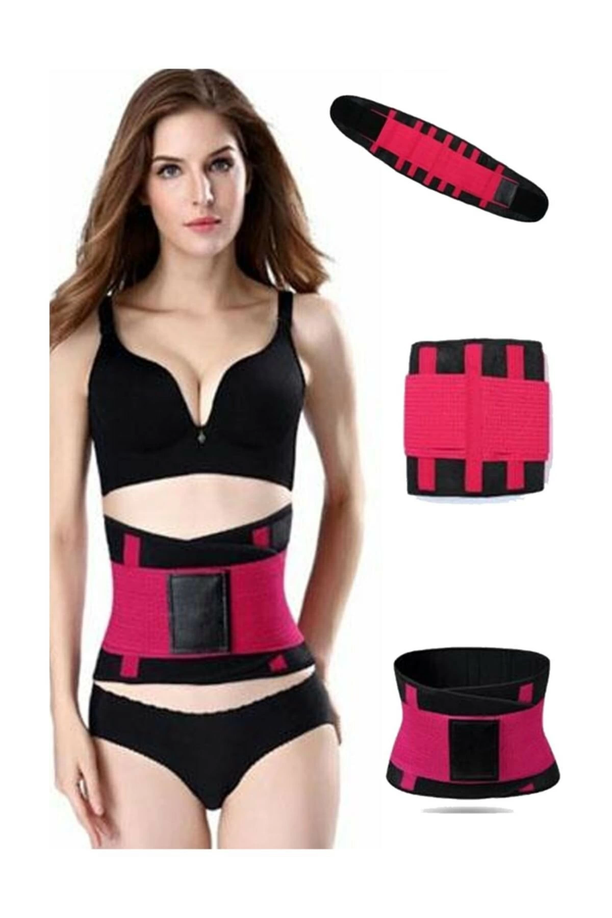 Hot Belt Termal Sauna Kemer Unisex Terletme Korsesi