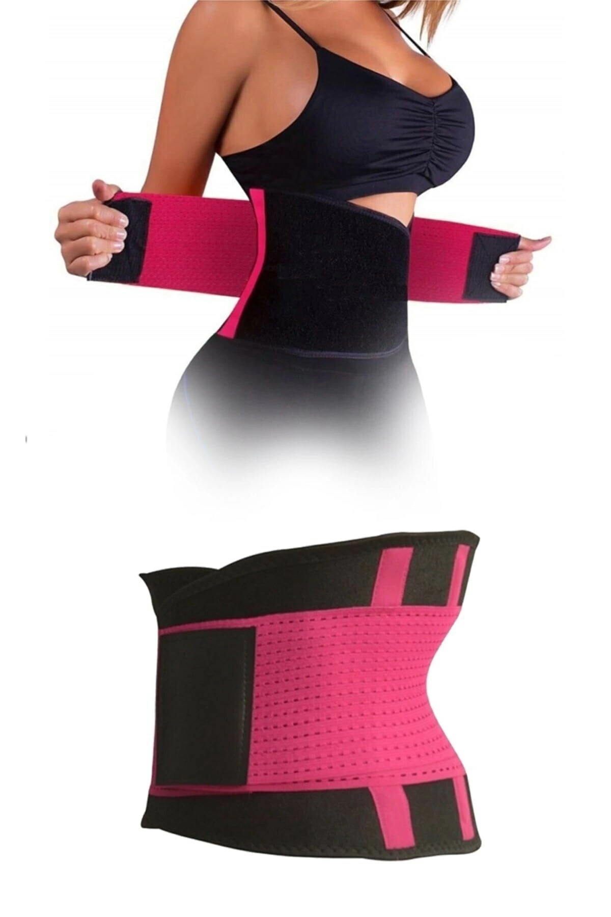 Hot Belt Termal Sauna Kemer Unisex Terletme Korsesi