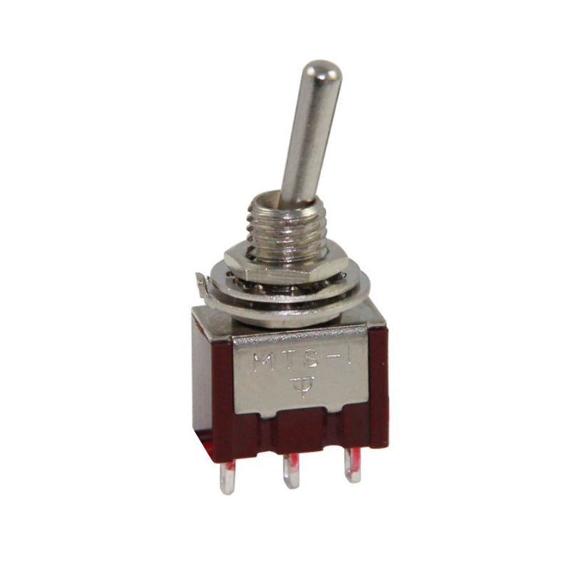Ic-139a 3-контактный ø6 мм тумблер включения-выключения Mts-102 