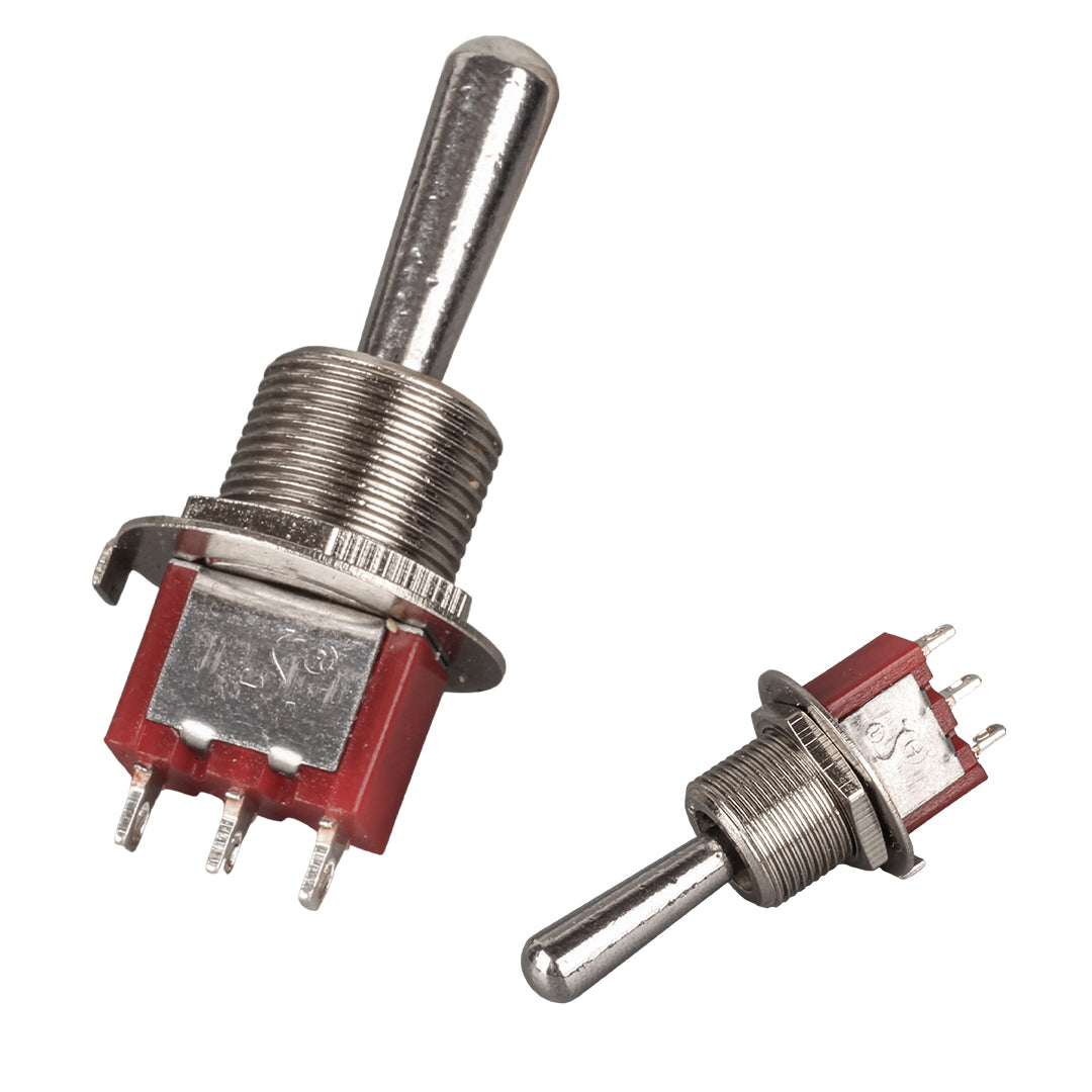 Ic-148f 3-контактный ø12 мм тумблер включения-выключения-включения 