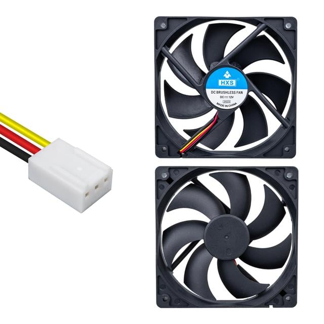 IC-216 Fırçasız DC Fan 120X120X25mm 12 Volt 3 Pin
