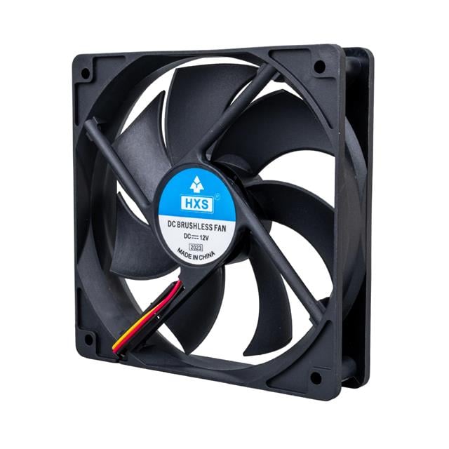IC-216 Fırçasız DC Fan 120X120X25mm 12 Volt 3 Pin