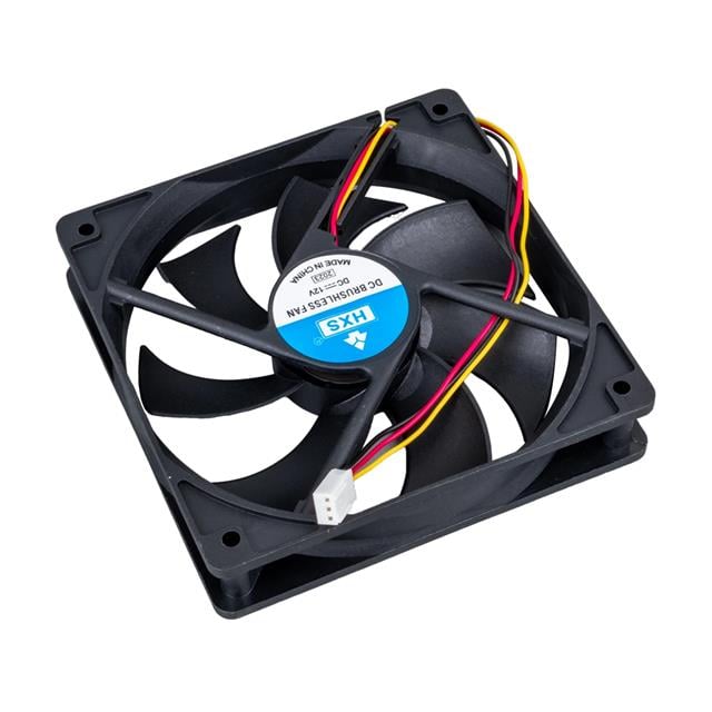 IC-216 Fırçasız DC Fan 120X120X25mm 12 Volt 3 Pin