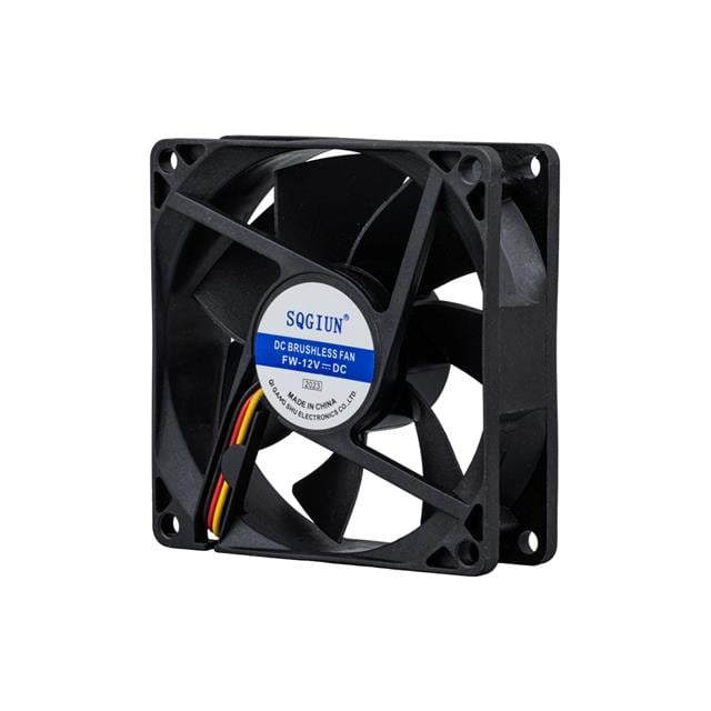 IC-216 Fırçasız DC Fan 80X80X25mm 12 Volt 3 Pin