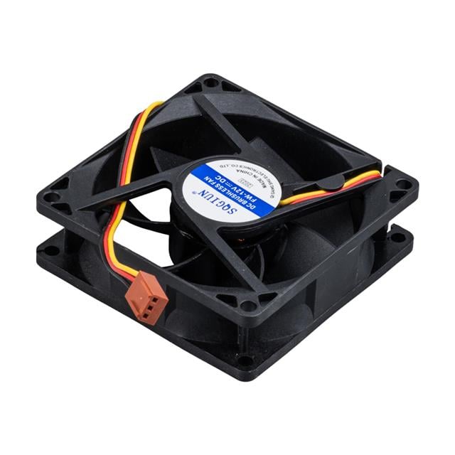 IC-216 Fırçasız DC Fan 80X80X25mm 12 Volt 3 Pin