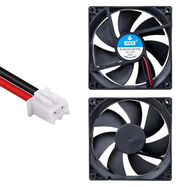IC-216 Fırçasız DC Fan 92X92X25mm 12 Volt 2 Pin