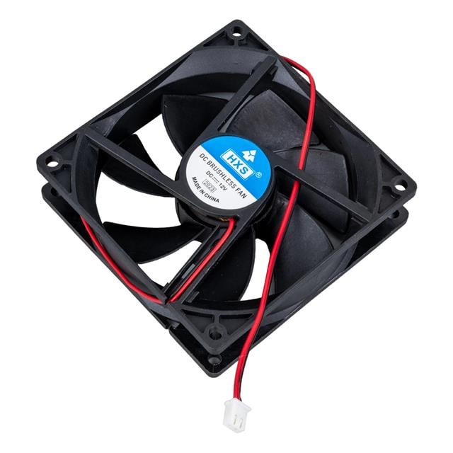 IC-216 Fırçasız DC Fan 92X92X25mm 12 Volt 2 Pin