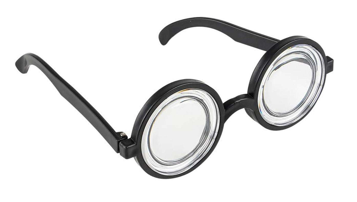 Очки-шутки про очки-ботана