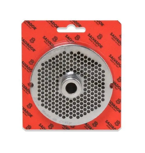 İnox Paslanmaz Kıyma Makinesi Aynası, Ağızı 12 No - 8 Mm