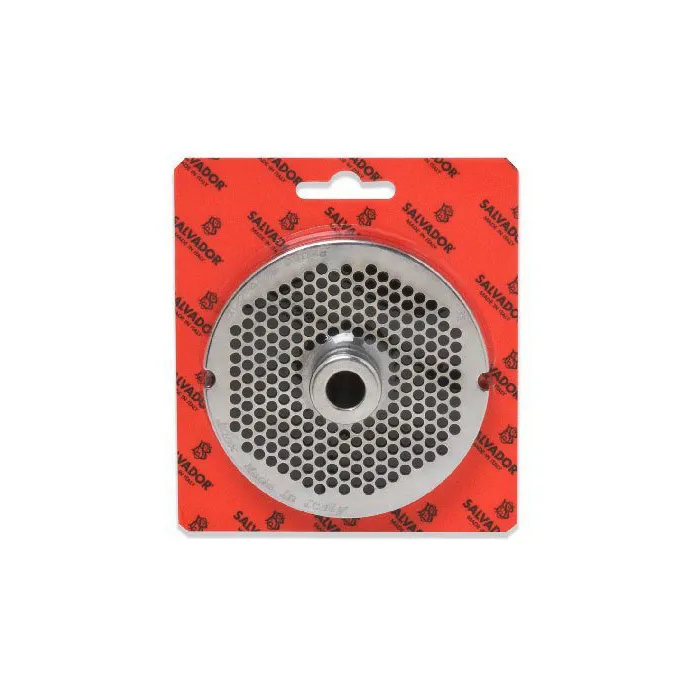 İnox Paslanmaz Kıyma Makinesi Aynası, Ağızı 22 No - 4.5 Mm