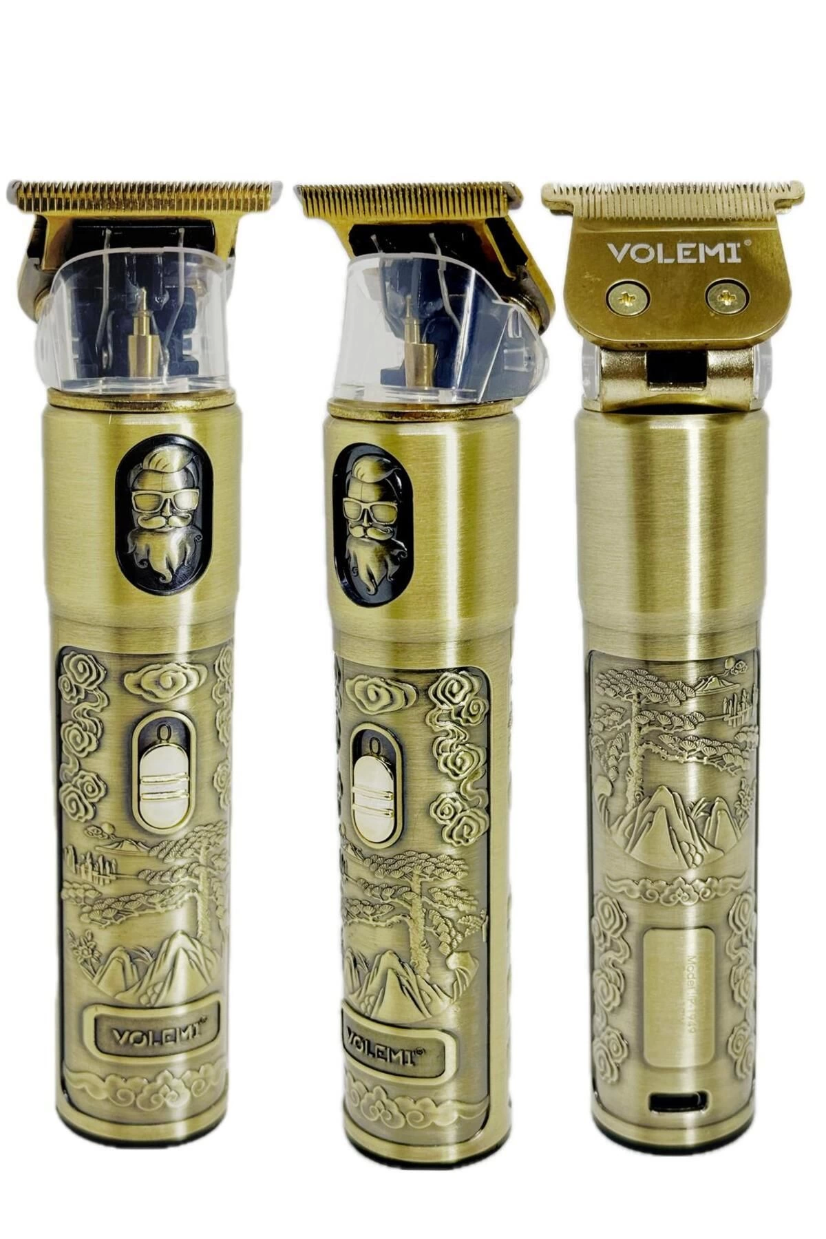 Ip-1949 Şarj Göstergeli Sakal Lazer Öncesi Vücut Ense Çizim Kişisel Bakım Aletleri Sıfıra Yakın Tır