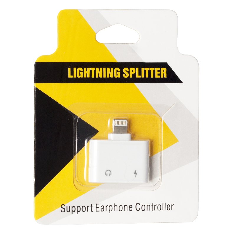 Iphone şarj ve kulaklik çoklayici çevirici adaptör jack
