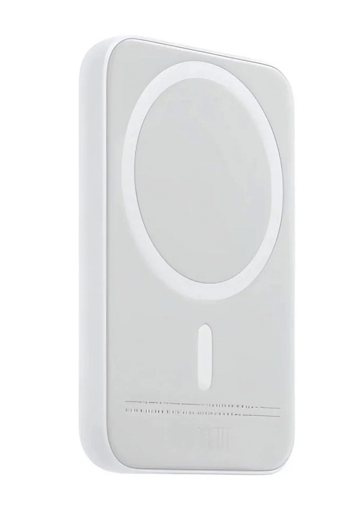 Iphone Uyumlu 5000 Mah Wireless Magsafe Batarya-kablosuz Şarj Powerbank
