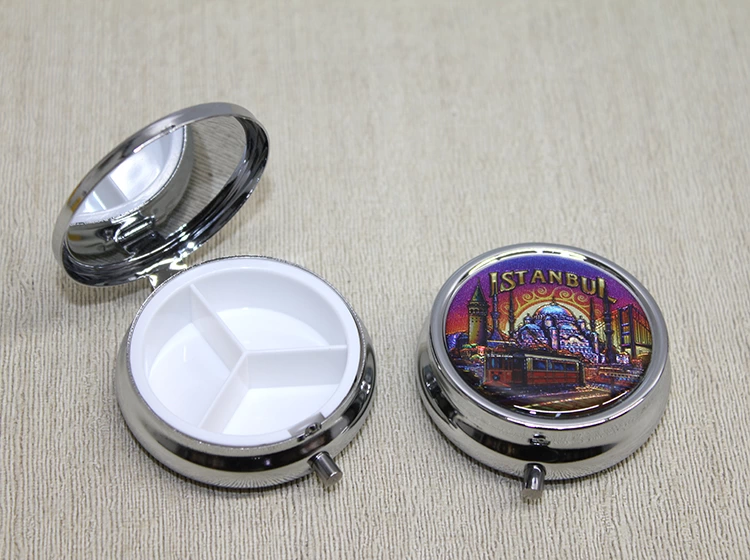 İstanbul Temali Enfiye Kutusu  Alk4374