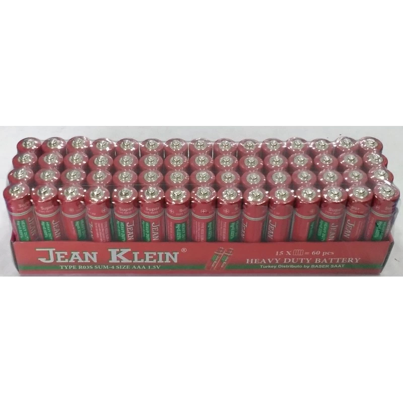 Jean Kleın Kalın Kalem Pil Aa