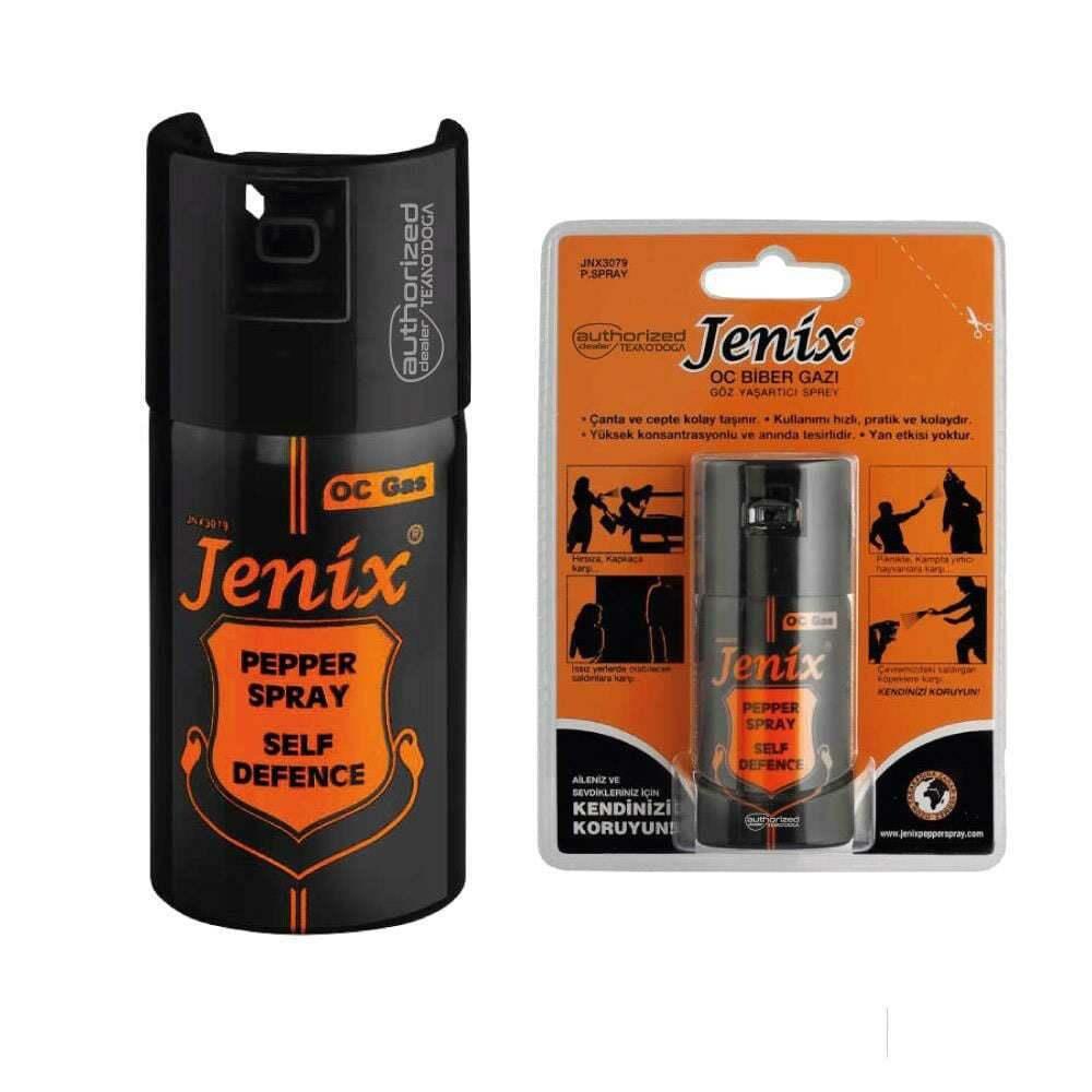Перцовый баллончик Jenix 40 мл OC Tear Spray