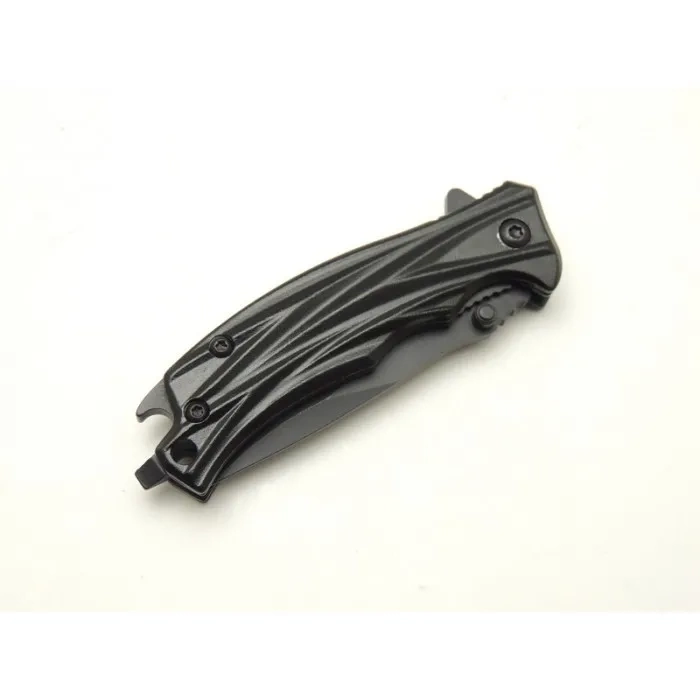 Jinjunlang Mini Çakı 14 Cm Yarı Otomatik , Kemerlikli