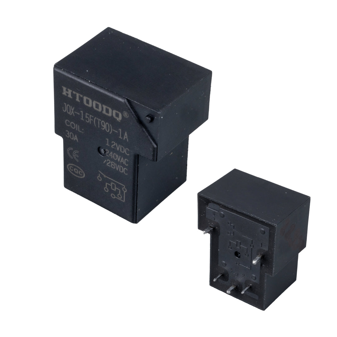 Jqx-15f-t90-1h 12vdc 30a 12vdc 5-контактное реле 
