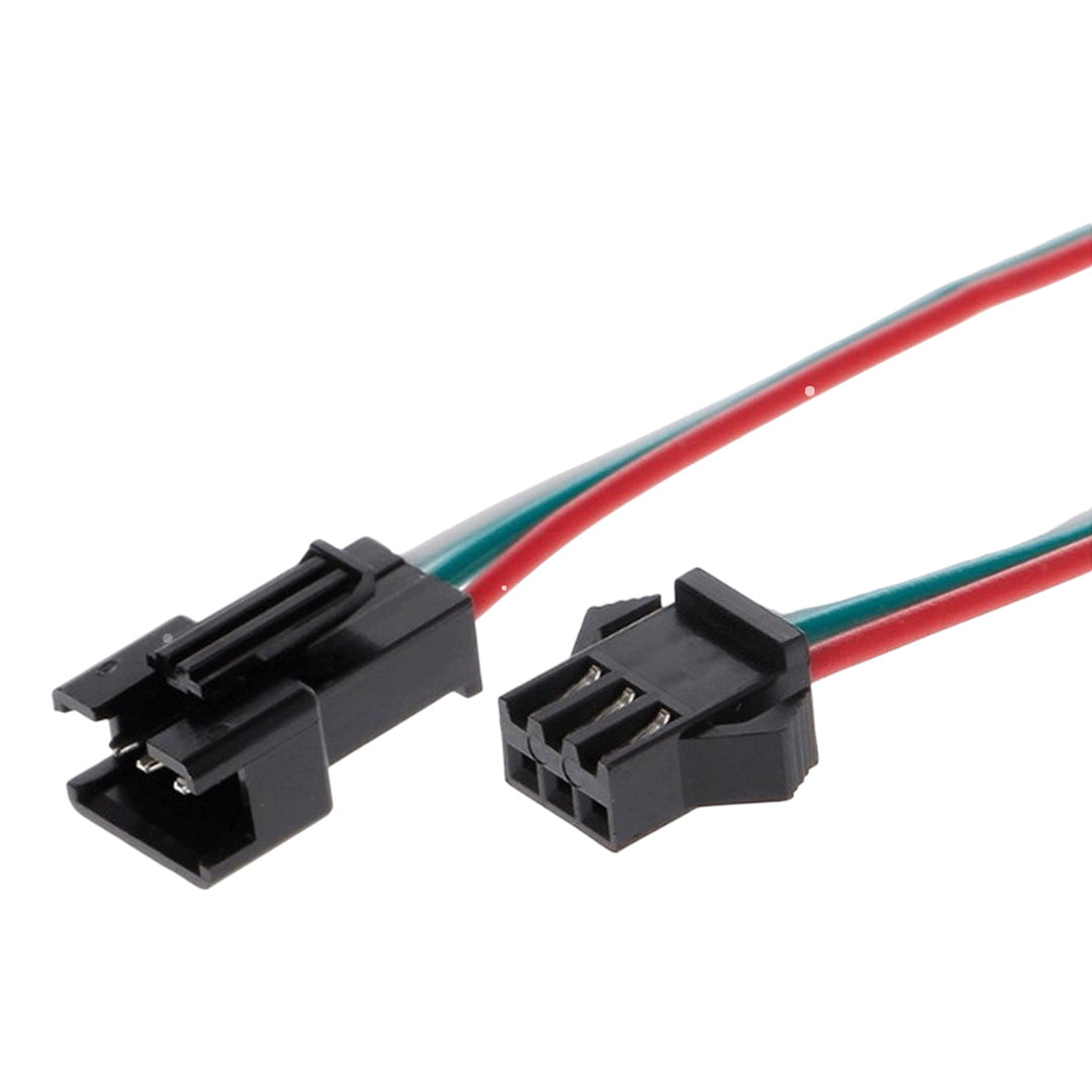 Комплект разъемов для кабеля Jst Sm 3 Pin 