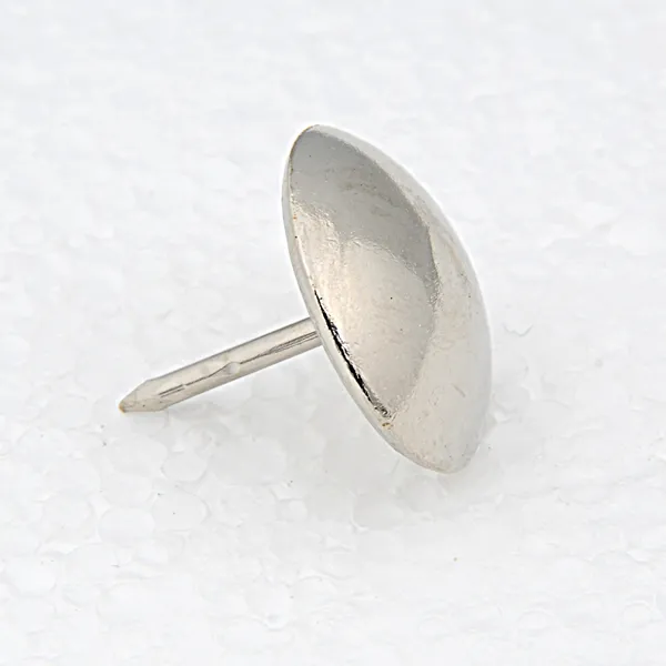 Kabara - Gümüş Parlak Kabara / Raptiye 6,5 Mm 100